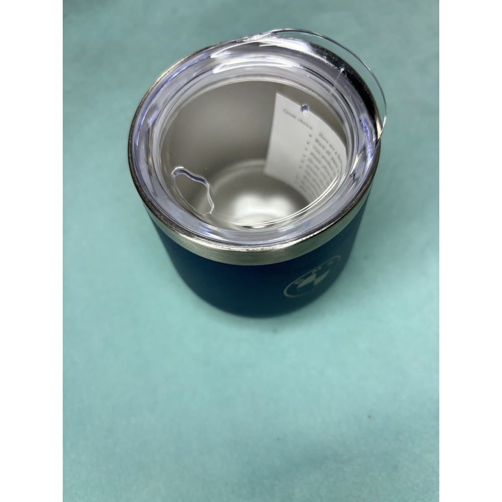 New - Blue BMW Logo Leeds Tumbler/Cup with Lid - 12oz - Hot/Cold - Picture 3 of 7